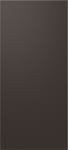 Samsung Bespoke Fridge Bottom Panel - Cotta Charcoal Colour and Metal Finish