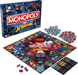 Hasbro Spel Spindelmannen Monopol
