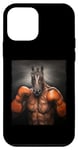 iPhone 12 mini Horse Boxing Champ | Fighter Beast MMA Case