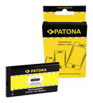 Patona Batteri for Nokia BL-5J 5228 5233 5800 Navigation 5800 XpressMusic 600103044 (Kan sendes i brev)