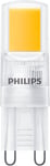 Philips G9 2W LED Varmvit 2-P