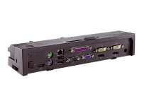 Dell E-Port Plus Advanced Replicator II - Portreplikator - VGA, 2 x DVI, 2 x DP - for Latitude E4310, E5430, E5520, E6230, E6320, E6330, E6420, E6430, E6530, E7240, E7440, XT3