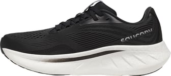 Saucony Ride 18 W Löparskor Black/White, USL 7
