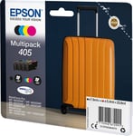 EPSON Multipack 405 mustekasetti monipakkaus (CMYK)