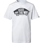 Vans Off The Wall Board T-skjorte Barn - Hvid - str. 164 - 176