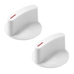2 Pack WH1X2721 Dryer Knob,Replacement for Dryer Machine Parts, A4G5