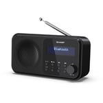 Tokyo Portable Digital Radio with DAB+, FM and Bluetooth