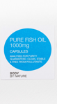 Omega 3 pure Fish Oil 1000 mg,High Strength caps, DHA/EPA,heart & brain health
