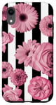 Coque pour iPhone XR Rose Cool Flowre Girl