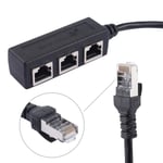 Förgreningskontakt / splitter RJ45 for Ethernet