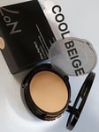 No7 Stay Perfect Compact Foundation Cool Ivory, Cool Beige Full Size 12g BOXED