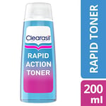 Clearasil Ultra Rapid Action Deep Pore Treatment Toner, 200ml