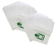 Vacuum Cleaner Bags PK 20 for NUMATIC HENRY MICRO HVR200M-22