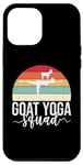 iPhone 14 Plus Funny Goat Yoga Squad Warrior 3 Pose For Goat Yoga Case