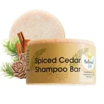 Spiced Cedar Shampoo Bar, Handcrafted Natural Shampoo with Coconut Milk and or -