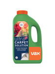 Vax Carpet and Upholstery Cleaning Solution, 1.5 L