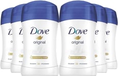 Dove Original Antiperspirant Deodorant Stick 40Ml Bundle — Grooming Essentials a