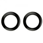 2″ Tom Ports (2-p), Bass Drum O’s (Svart)