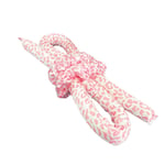Heatless Curling Set Satin Hair Curler Pink Leopard Print Hair Scrunchies Bundle