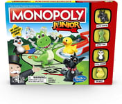 Monopoly Junior Edition Game Board