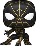 Funko POP 56827 Marvel - Spiderman - No Way Home - Spider-Man Black and Gold