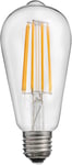 LED E27 Lyktlampa 2200K 130lm 2W(15W)