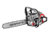 GRAPHITE 2kW (2.7km) Gasoline Chainsaw, 18 (458mm) Bar