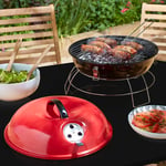 Argos Home Portable Charcoal BBQ