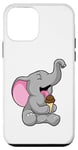 iPhone 12 mini Elephant Waffle ice cream Case