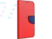 Oem Fancy Bokhölster För Xiaomi Redmi Note 12 Pro Plus 5G Röd / Marinblå