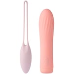 Amaysin Pleasure Set med Mini Wand och Knipkula 70g