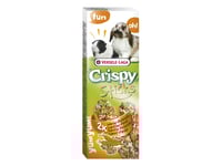 Versele-Laga 5410340620601, Snack, 220 G, Guinea Pig, Kanin, Wheat, Maize, Oats, Milo, Breadcrumbs, Sunflower Seeds, Safflower, Sugars, Honey, Carrot (2.7%),...