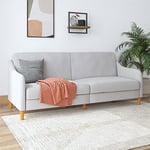 Dorel Home Sofabed, Light Grey, One Size