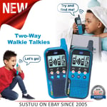 Vtech KidiGear Kid's Two-Way Walkie Talkies│650 Foot Range│Christmas Gifts