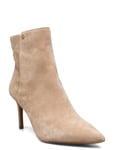 Alina Flex Bootie Shoes Boots Ankle Boots Ankle Boots With Heel Beige Michael Kors