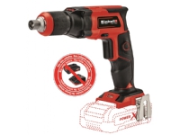 Einhell TE-DY 18 Li-Solo, Eldriven skruvdragare, Pistolhandtag, Svart, Röd, 4000 RPM, Batteri, 18 V - Utan batteri och laddare