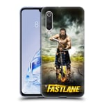 Head Case Designs Officially Licensed WWE Drew McIntyre Key Art 2021 Fastlane Soft Gel Case Compatible With Xiaomi Mi 9 Pro / 5G
