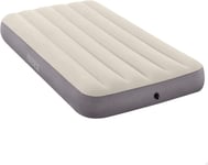 Intex 64101 Dura-Beam Standard Series Single Height Inflatable Airbed, Twin