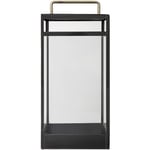 Cozy Living Pure Nordic Lantern L, Black Sort Jern