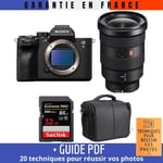 Sony A7S III + FE 16-35mm F2.8 GM + SanDisk 32GB Extreme PRO UHS-II SDXC 300 MB/s + Sac + Guide PDF ""20 TECHNIQUES POUR RÉUSSIR VOS PHOTOS