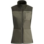 Swix Horizon Primaloft Vest Dame Olive/Dark Olive, XS