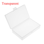 Storage Boxes Jewelry Display Case Desktop Organizer Transparent