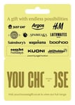 You Choose All Access 50 GBP Gift Card