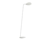 Muuto - Leaf Floor Lamp, White - Läslampor