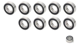 Upgrade 2RS Bearing Set Steel Ball Race Bearings For TAMIYA HORNET FREE P&P