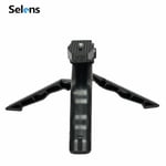 Mini Light Stand Phone Camera Camcorder DSLR Tripod & Holder Mount Clip Clamp