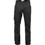 Fjallraven Men's Hose Abisko Lite Trekking Trousers, Grey, 52 EU