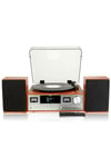 MRD-105' 7-in-1 Record Player Hi-Fi System