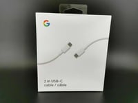 Genuine Original Google Pixel Fast Type C to C 2M Data Sync Charging Cable