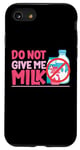iPhone SE (2020) / 7 / 8 Funny Dairy Free Lactose Intolerant Milk Case